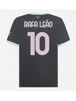 AC Milan Rafael Leao #10 Ausweichtrikot 2024-25 Kurzarm